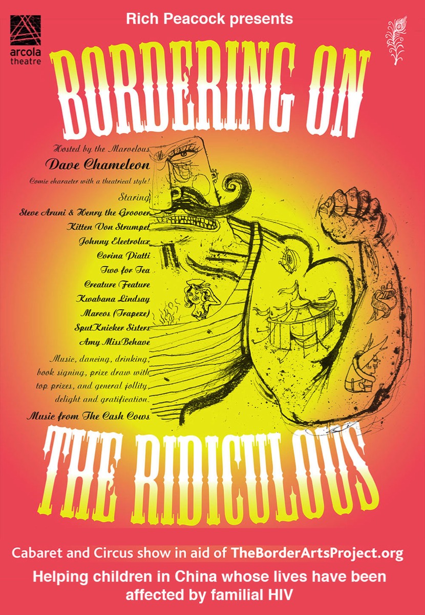 Bordering On The Ridiculous | Rich Peacock | Circus